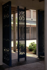 North Courtyard Gate