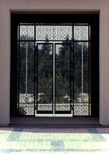 Central Courtyard Gate